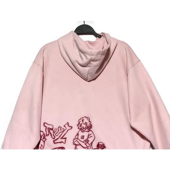 Aelfric Eden Graffiti Print Hoodie We Vaguely Feel Many Size Extra Small - Picture 5 of 10